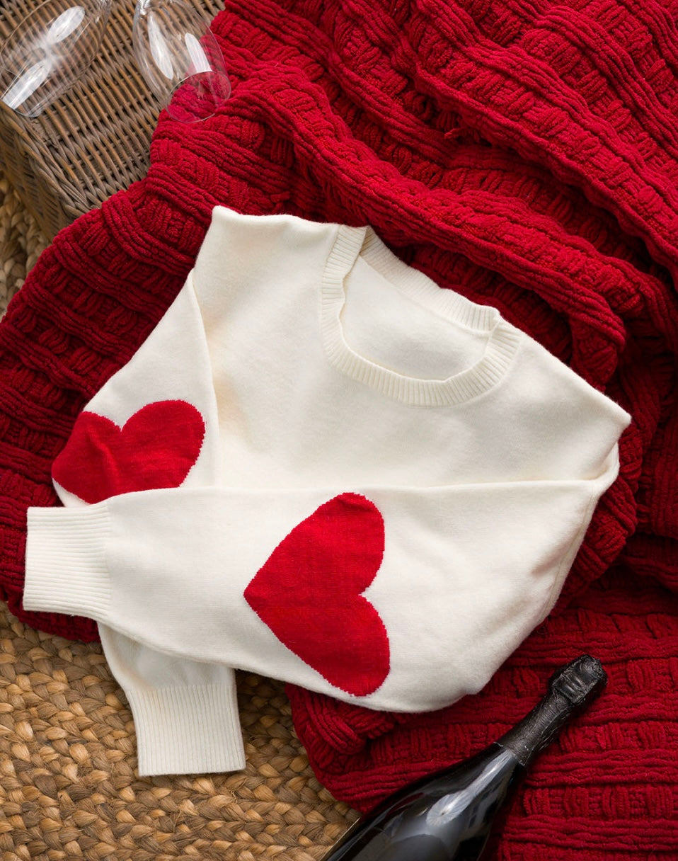 HEART Sweater Limited Edition - Make March Matter for CHLA