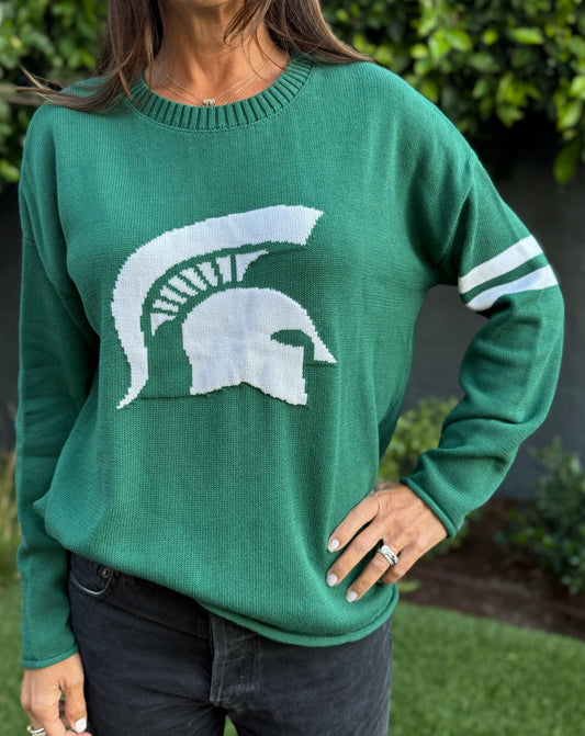 Michigan State - GO GREEN sweater