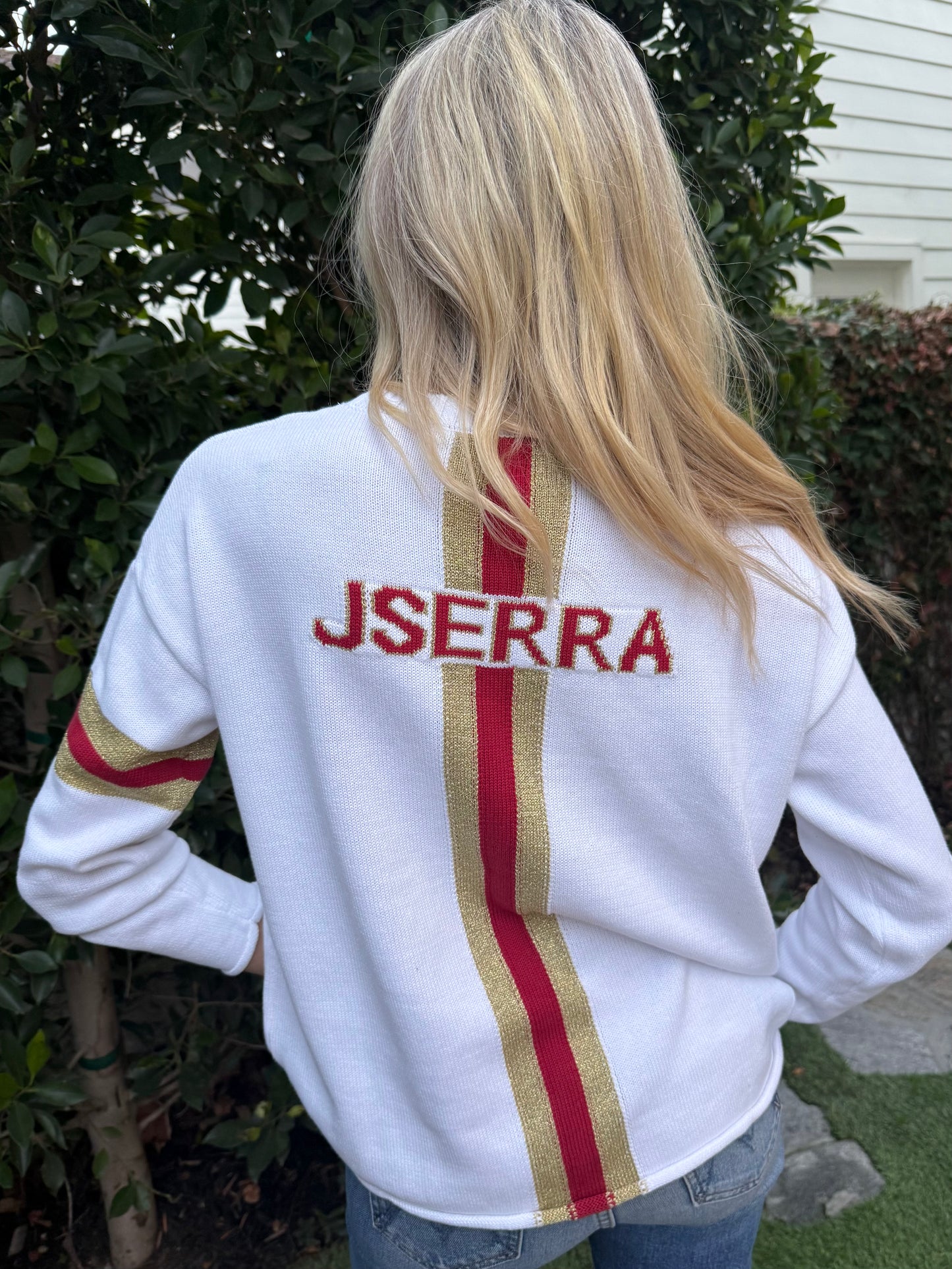 Jserra Lions White