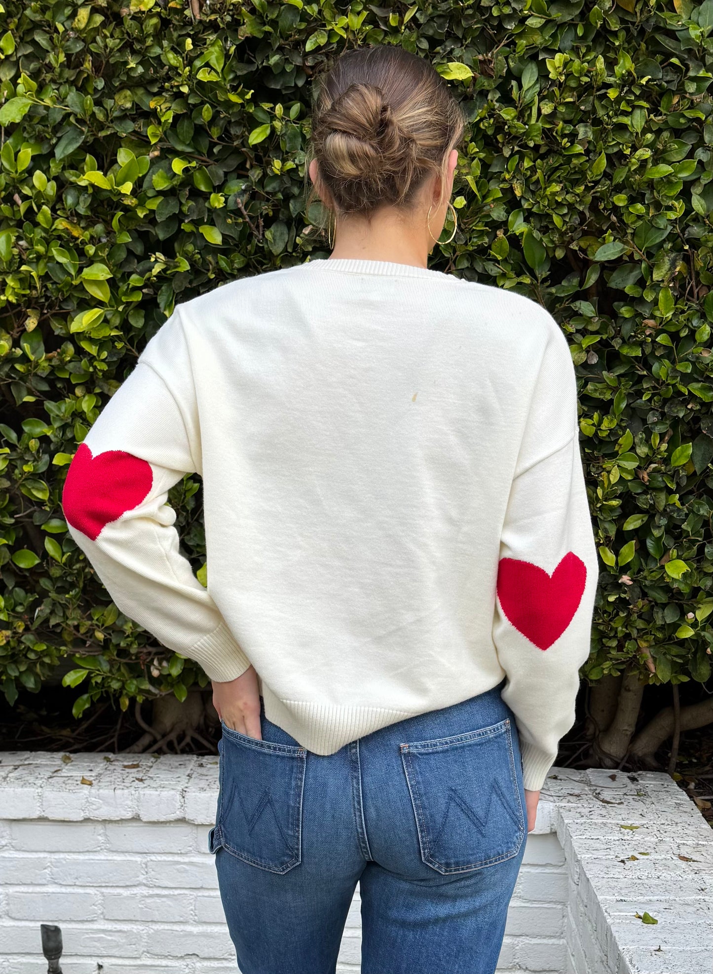 HEART Sweater Limited Edition - Make March Matter for CHLA