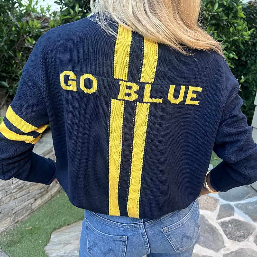 Michigan 'Go Blue'