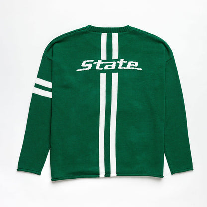 Michigan State - GO GREEN sweater