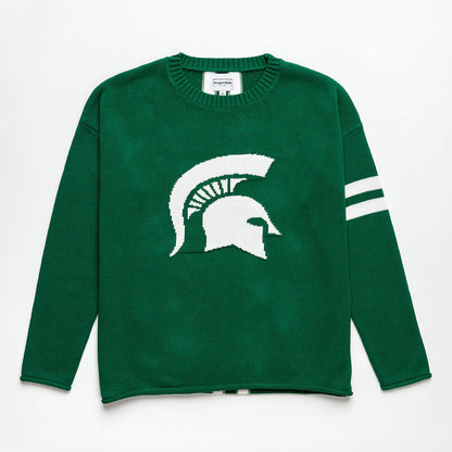 Michigan State - GO GREEN sweater