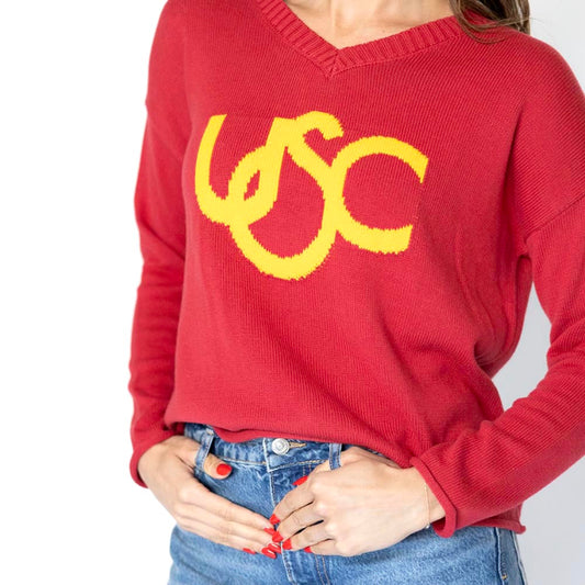 USC Cardinal Vintage